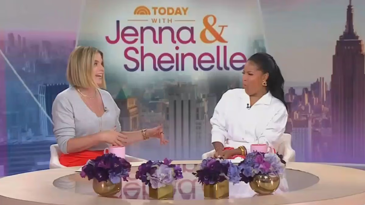 Today Show 'shake-up' rumors: Jenna Bush and Sheinelle Jones 'tension'