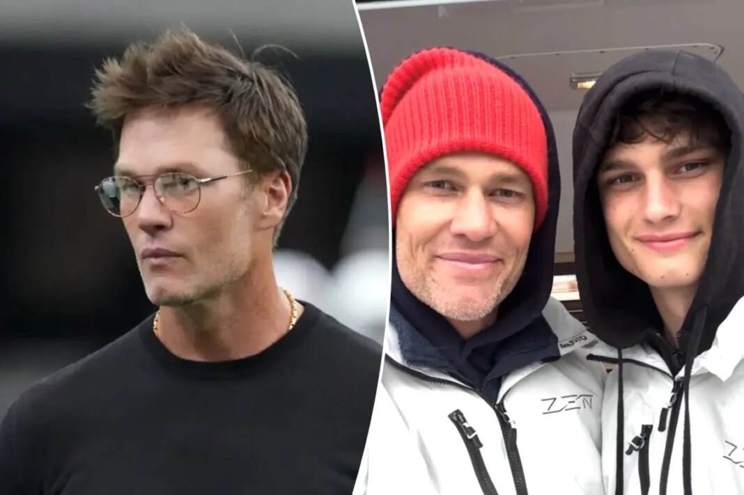 Tom Brady admits son has him beat with athletic feat