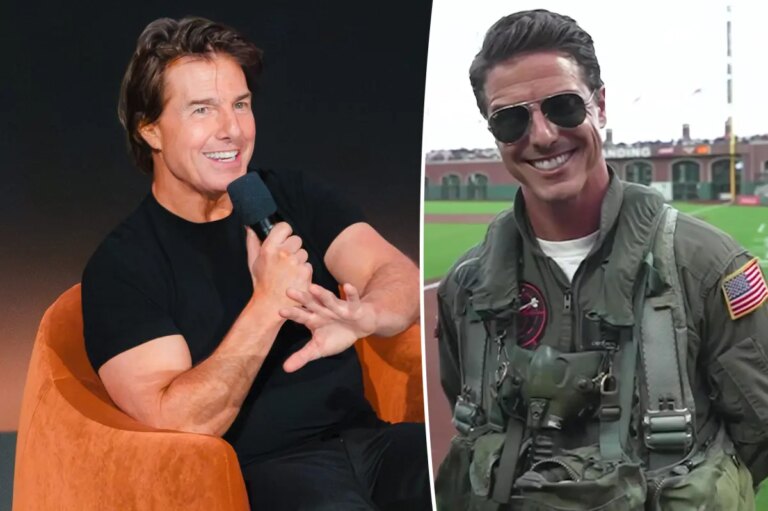 Unbelievable Tom Cruise Doppelgänger Has Fans Questioning AI