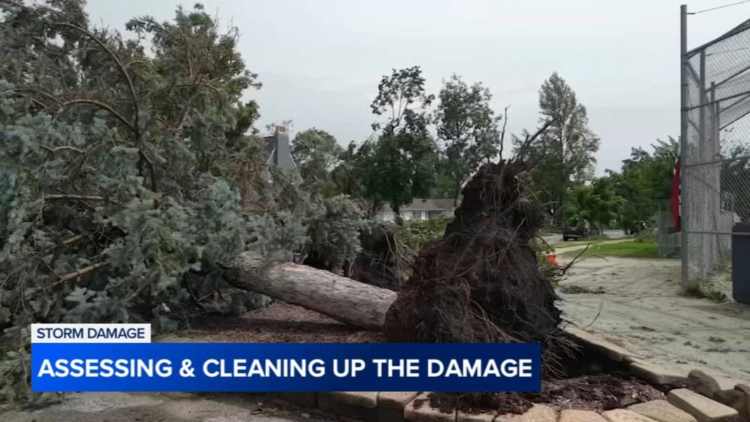 Tornado damage Illinois: Cleanup continues amid power outages after at least 5 tornadoes hit Mokena, Monee, Orland Park, more
