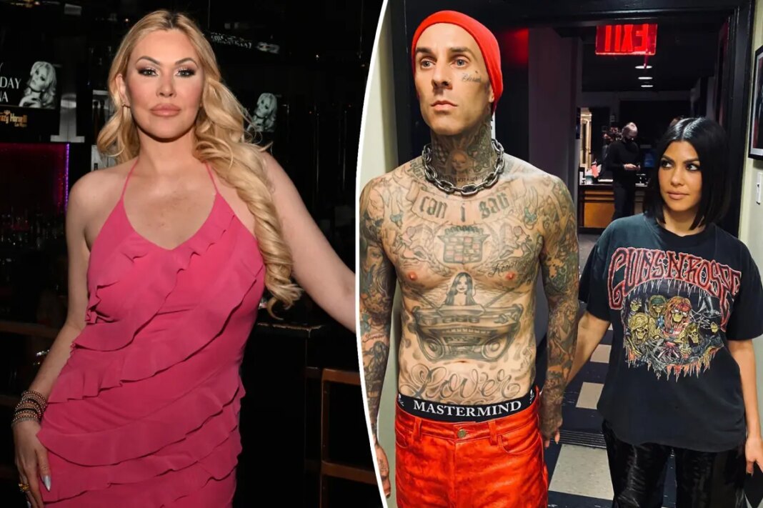 Travis Barker’s ex Shanna Moakler vows to spill on Kourtney Kardashian drama in upcoming book after reviving feud