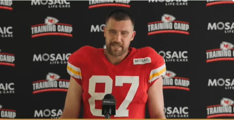 Taylor Swift’s Wedding Guests Allegedly Upset Over Travis Kelce’s Comments