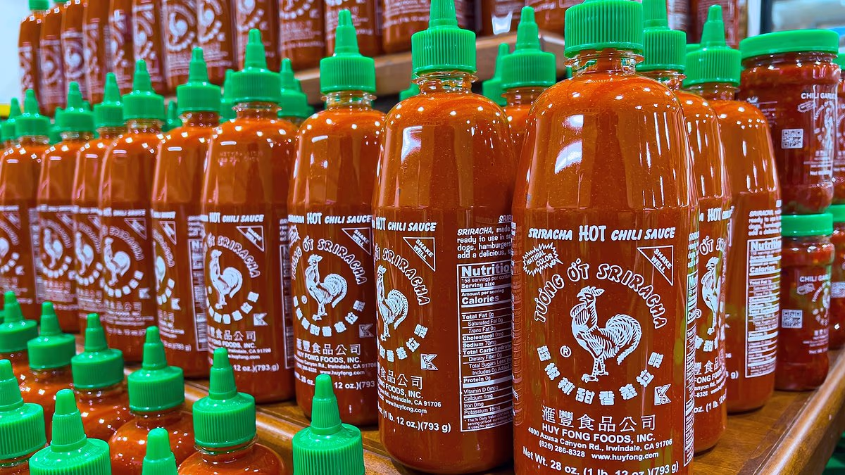 Trendy sriracha is low calorie but contains as much sugar as ketchup