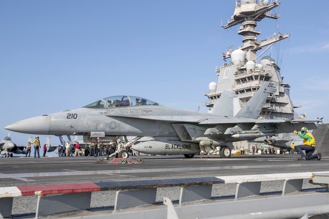 Trump Is Bringing Steam Catapults Back to Ford-Class Carriers