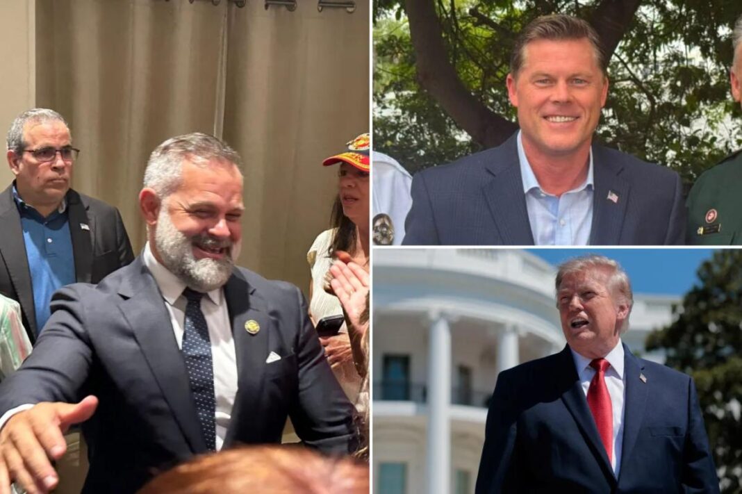 Trump claims he told scandal-hit Florida Rep. Cory Mills to 'get out' of race before voters dumped him
