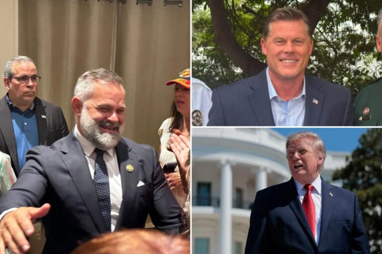 Trump Urged Cory Mills to Exit Florida Race Before Ouster