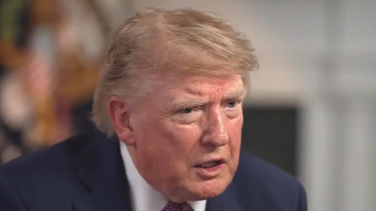 Trump delivers ominous warning that 'Israel would be gone' without him
