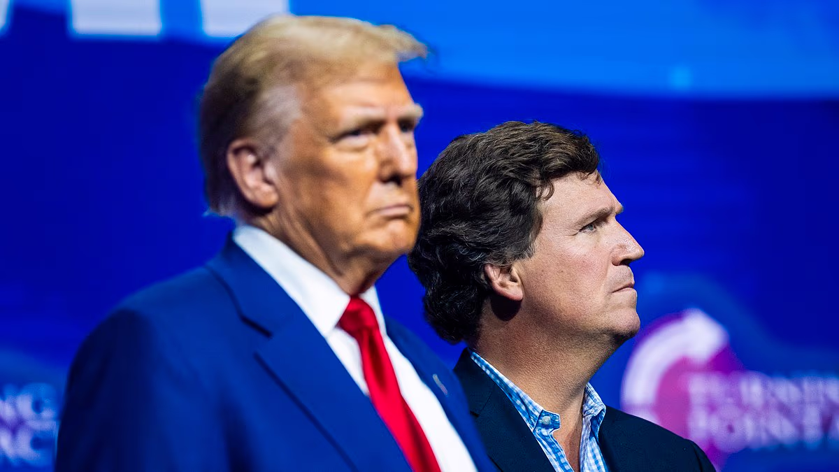 Trump finally TURNS on 'low IQ' Tucker Carlson in blistering takedown