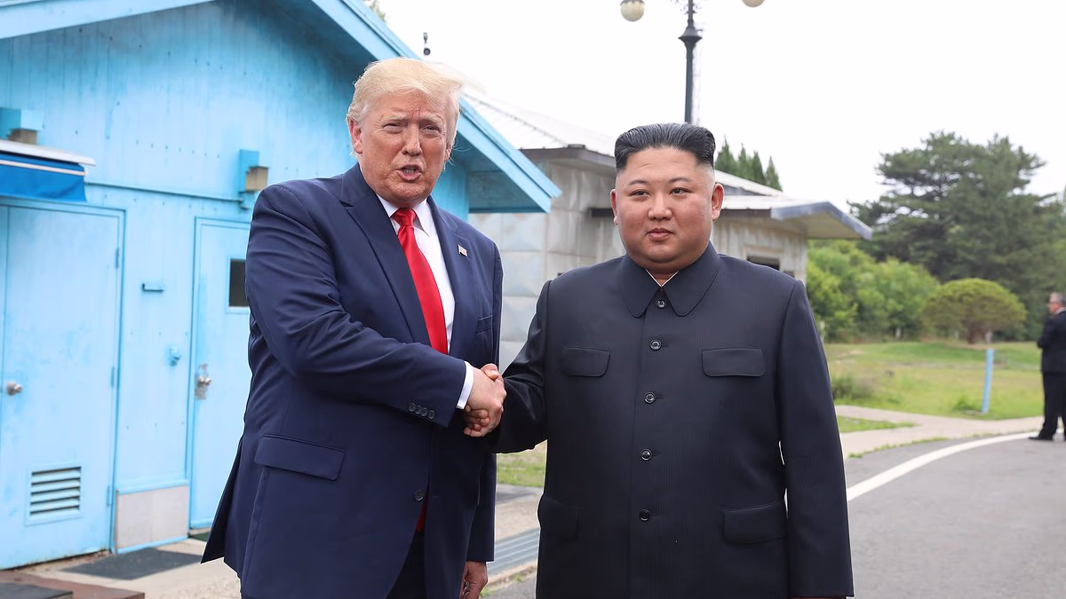 Trump gushes about Kim Jong Un as he orders scaled-back US military exercises with South Korea... after country's two-word snub over Iran war