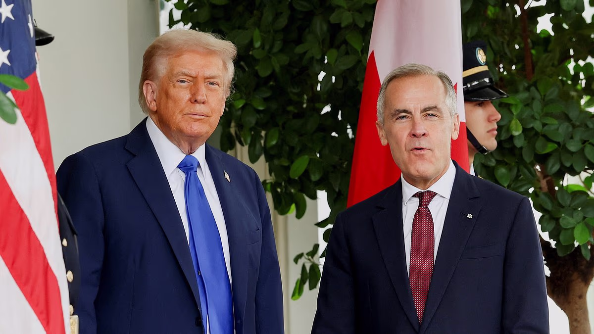 Trump hails last-minute deal with Canada to avoid crippling tariffs