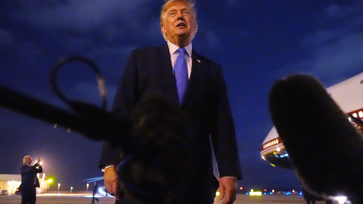 Trump hints at fate of former Fox News star Jeanine Pirro