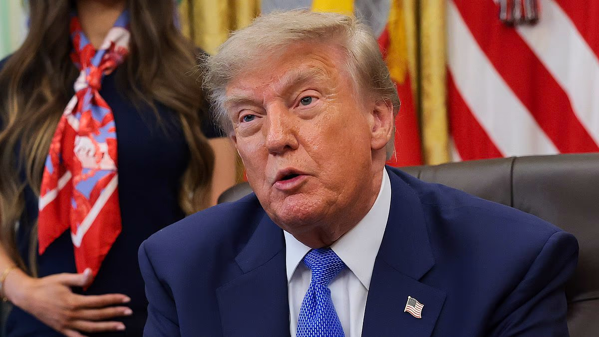 Trump orders overhaul of childhood vaccines over autism concerns
