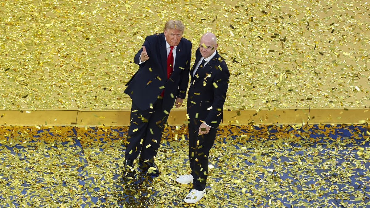 Trump predicts financial doom for FIFA if it ousts Infantino in March