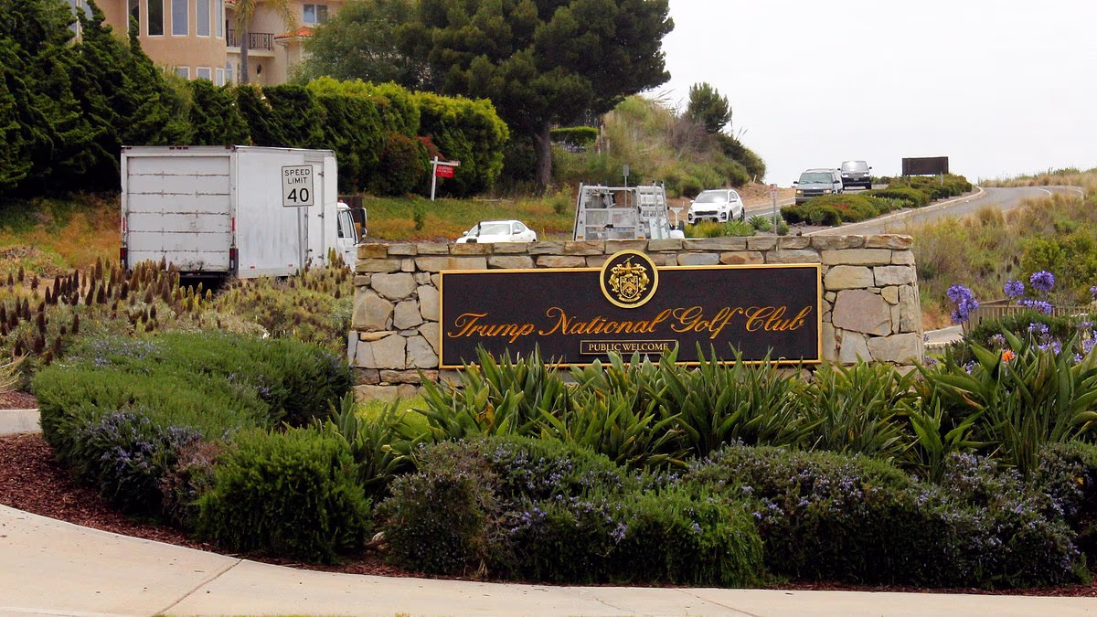 Trump responds as 'heavily armed' man is arrested on his golf course