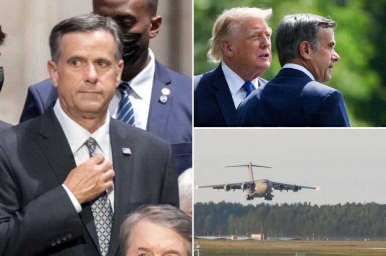 Trump Clarifies CIA Director’s Moscow Visit: Not a Warning Against Putin Testing NATO