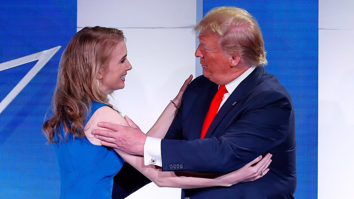 Trump says Harp is with president 'A LOT' as sexism brawl explodes