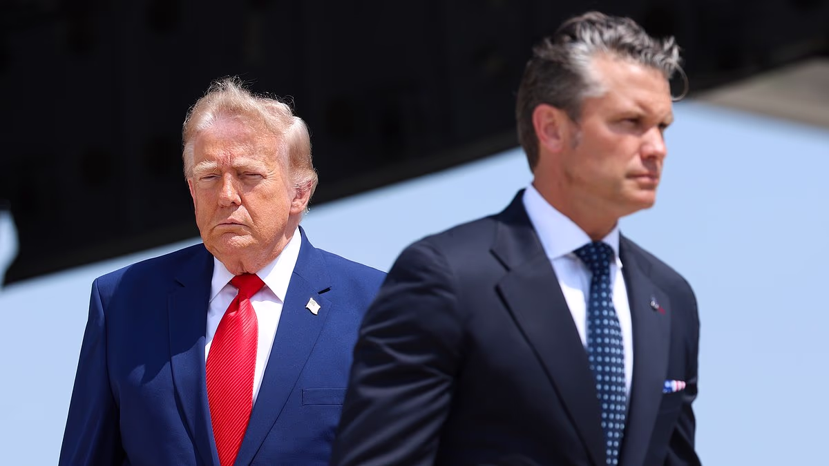 Trump sidelines Pete Hegseth as insiders mock humiliating inadequacy