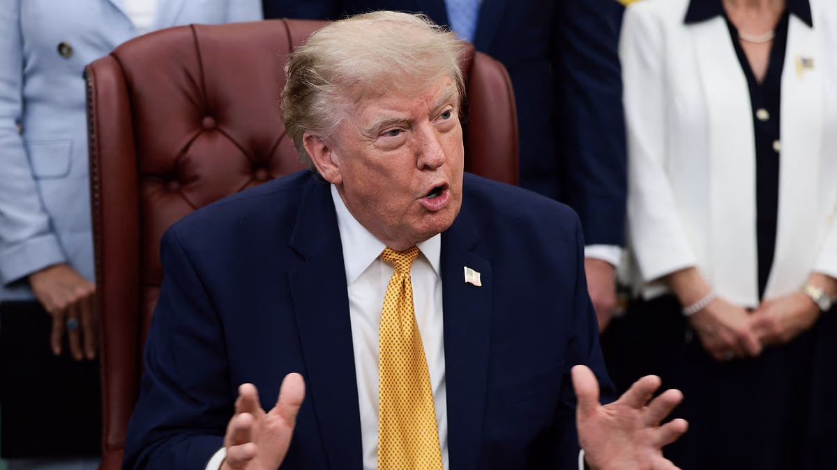 Trump unveils new strategy in war against Iran: 'We're low-keying it'