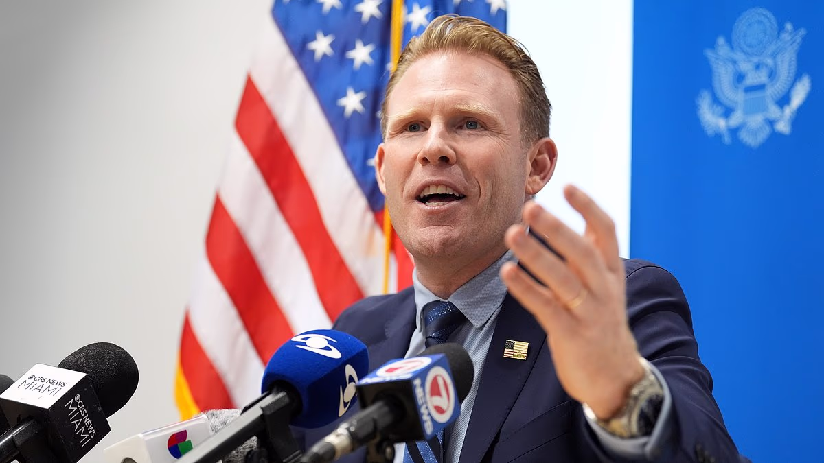Trump's World Cup chief opens the door to new Iran 'discussions' after team's furious complaints about 'oppressive' travel restrictions