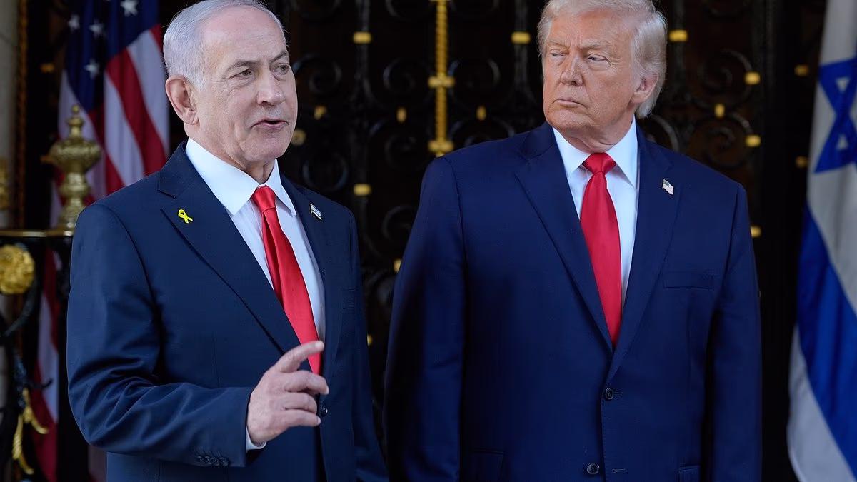 Trump's peace plan for Gaza is REJECTED by Israel