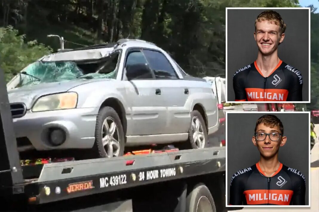Two Milligan University students dead after driver crashes into Tennessee school’s cycling team