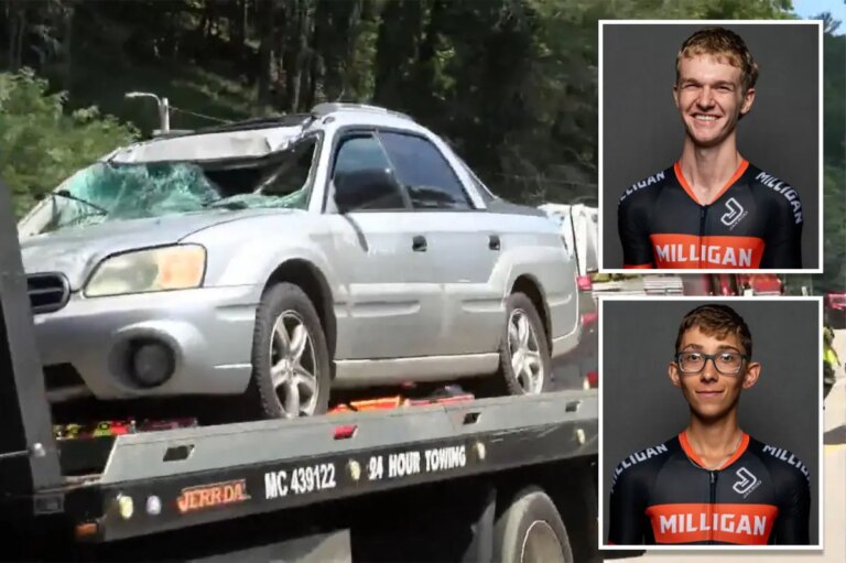 Tragedy Strikes: Fatal Crash Claims Lives of Two Milligan University Cyclists in Heartbreaking Accident