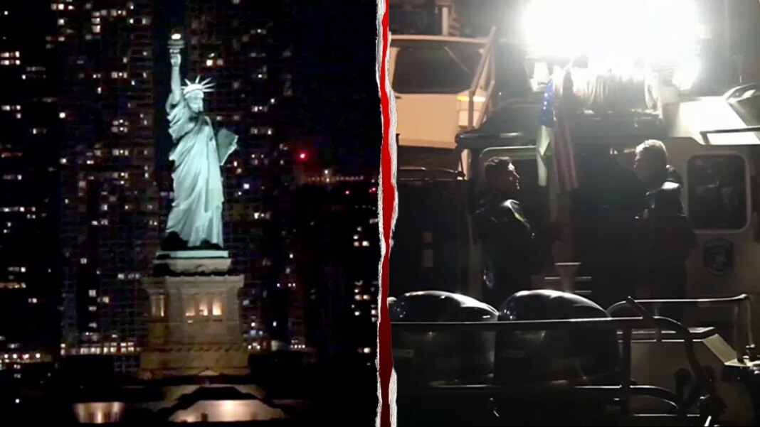 Two dead, including infant, after boat capsizes in New York Harbor; 12 rescued