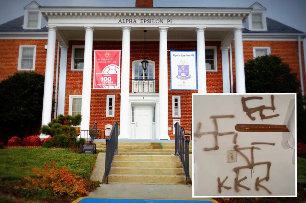 UCSD Jewish fraternity house vandalized with racial slurs