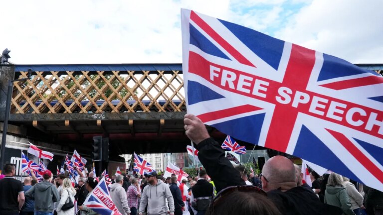 UK Faces Free Speech Crisis Amid MP’s Accusations of ‘MAGA Money Meddling