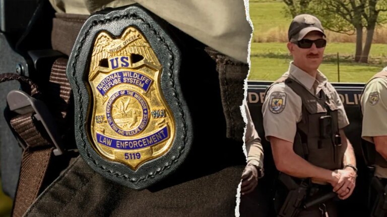 US Fish and Wildlife Service Officer Dies During Oklahoma Wildfire Evacuations
