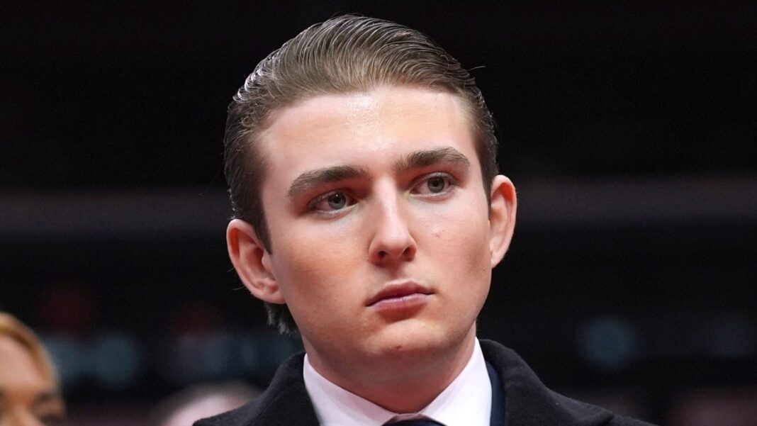 US Secret Service 'aware' of Iran video threat against Barron Trump, spokesperson says