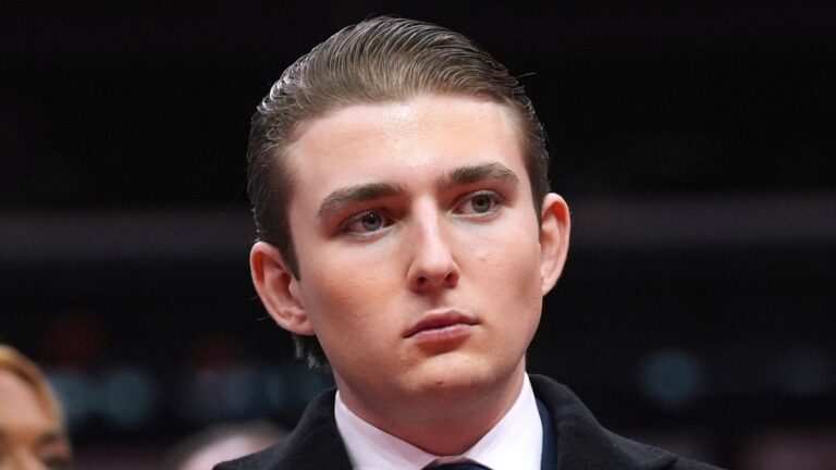 Secret Service Responds to Iran Threat Against Barron Trump