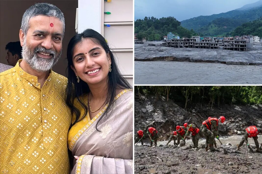US families with relatives missing in the Nepal-China floods plead for more rescue help