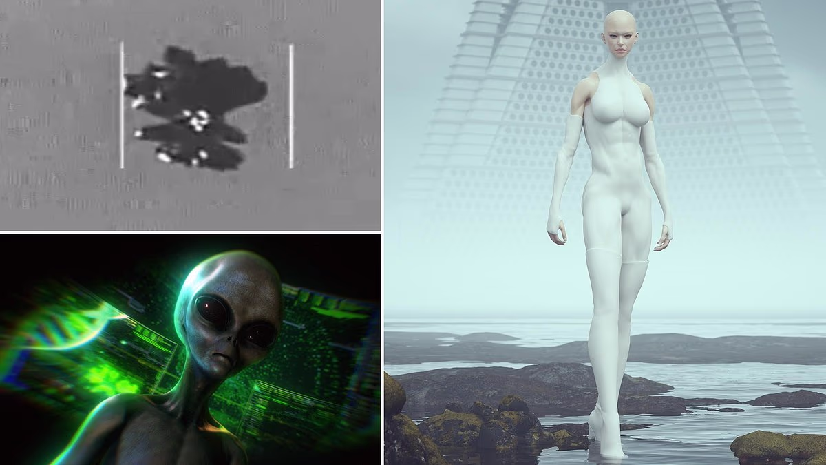 US government hiding bodies of FOUR alien races, UFO scientist claims