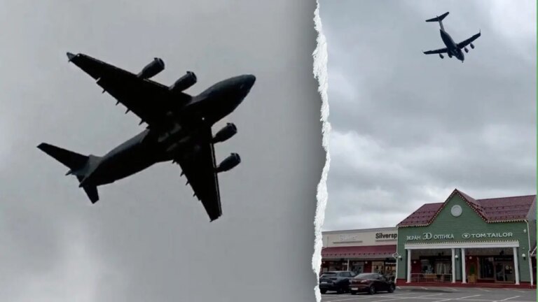 US Military Plane’s Moscow Landing Baffles Kremlin: Report