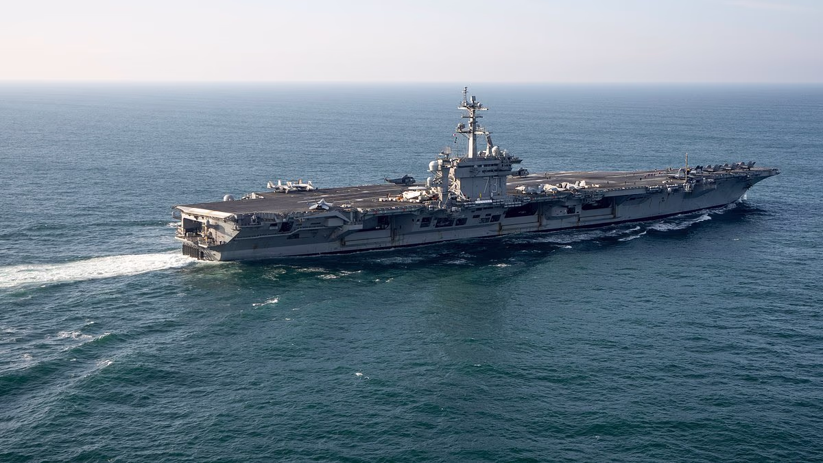 US ship forced to ABANDON Pacific to relieve USS Abraham Lincoln