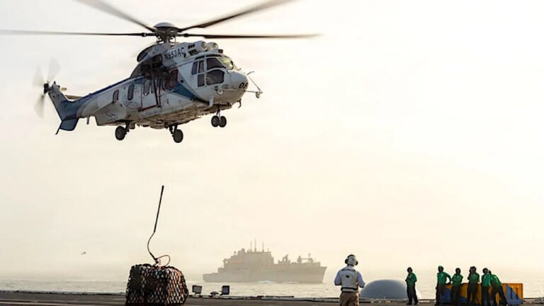 USS George Washington Captain Says Crew Ready for Mideast Mission