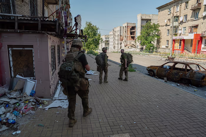 Ukraine's Zelenskyy says a nighttime blitz damages Russia's Black Sea naval stronghold