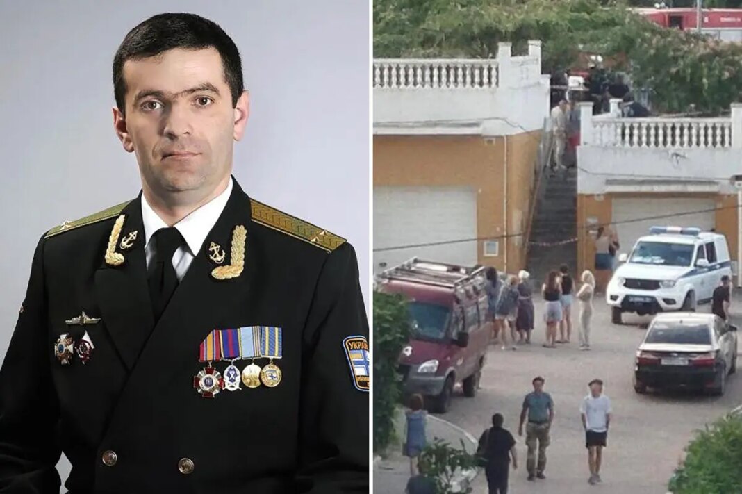 Ukrainian defector killed by woman with hidden trash bin bomb
