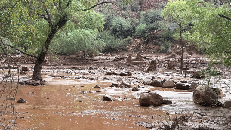 Flooding Hampers Repairs After Grand Canyon Water Pipeline Is Damaged Again