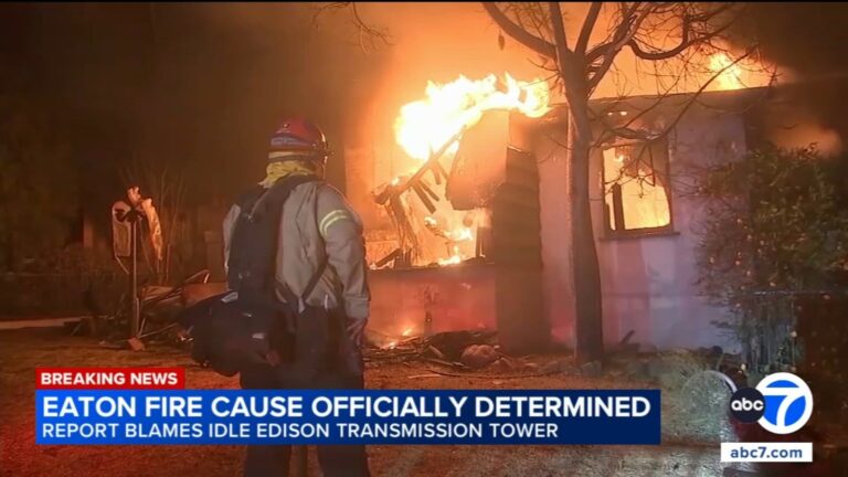 Tragic 2025 Eaton Fire: Idle Transmission Tower Implicated in Blaze That Claimed 19 Lives