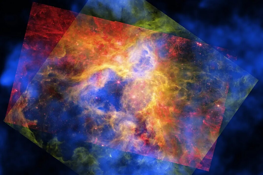 Vibrant new photos of star region 'Tarantula Nebula' unveiled by NASA scientists
