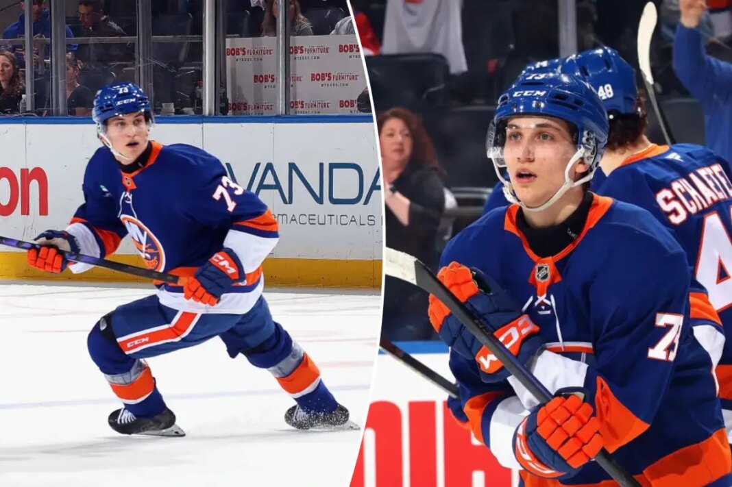 Victor Eklund set for greater development with Islanders roster chance on table