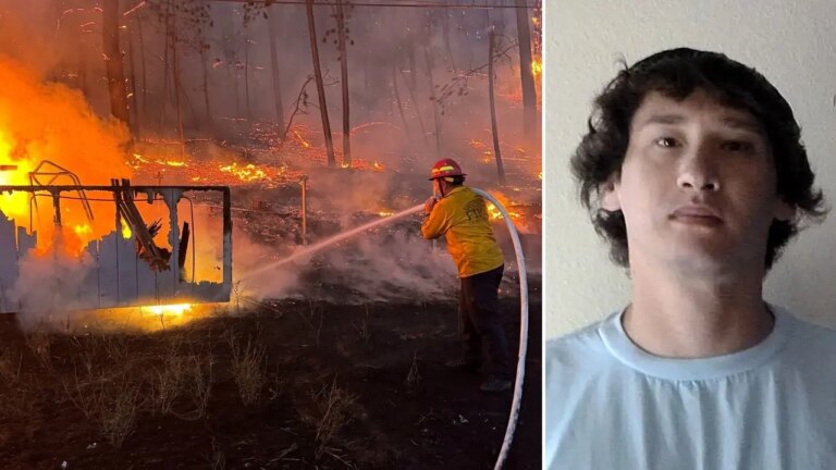 Vigilant Neighbor’s Quick Sight Identifies Suspected Arsonist Amid Raging Wildfire
