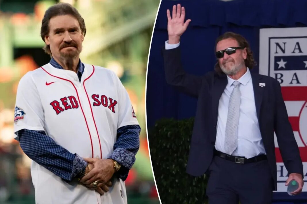 Wade Boggs shocks fans — and MLB greats — with shirtless photo after beating cancer