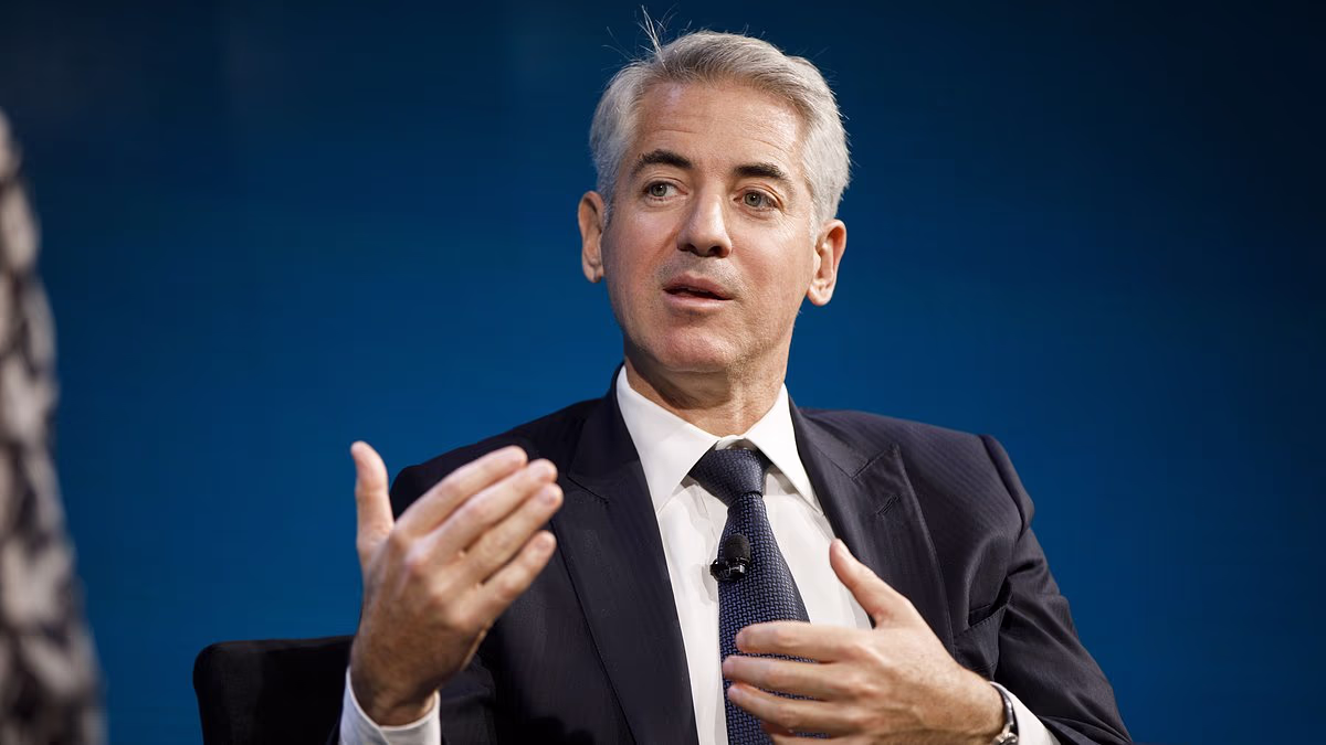 Wall Street titan Bill Ackman unveils massive portfolio overhaul