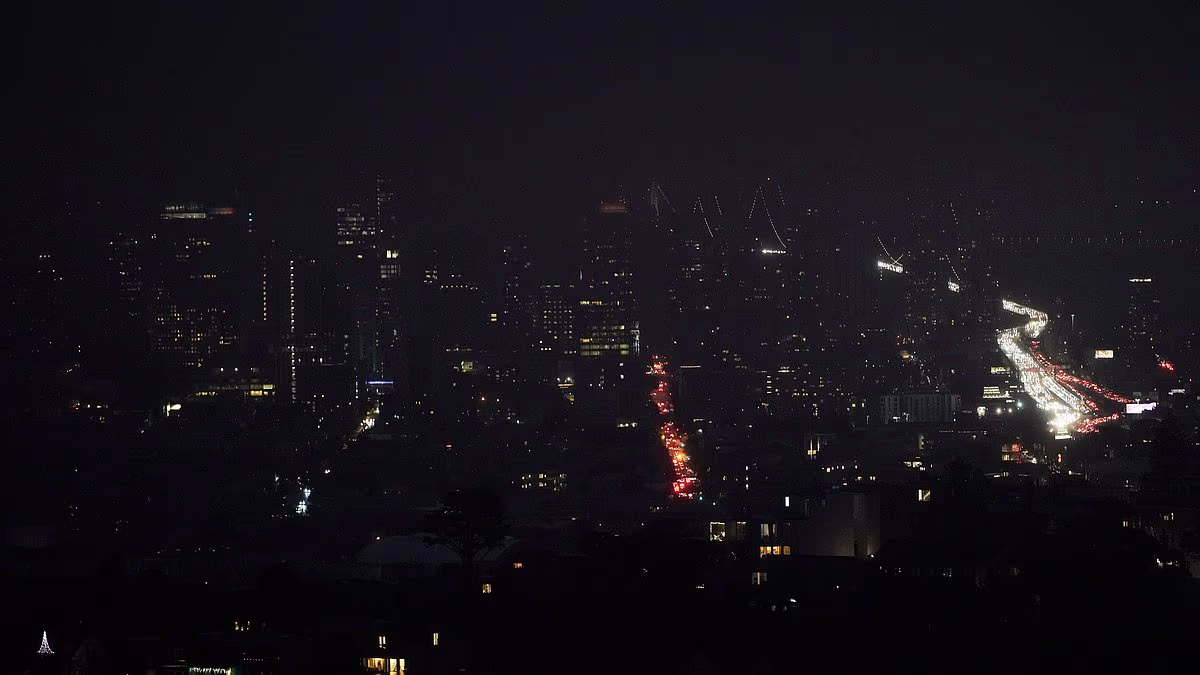 Warning that mammoth nationwide blackout could last 18 MONTHS
