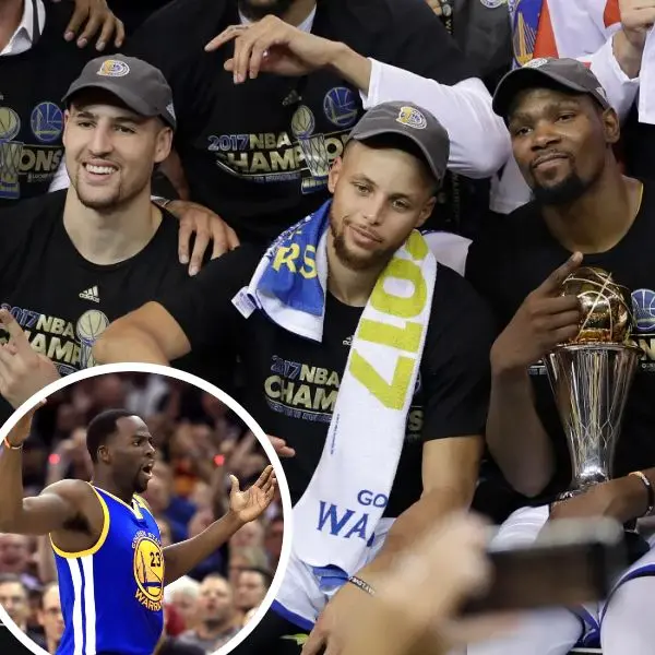Warriors legends Klay Thompson, Draymond Green fire back at Kevin Durant