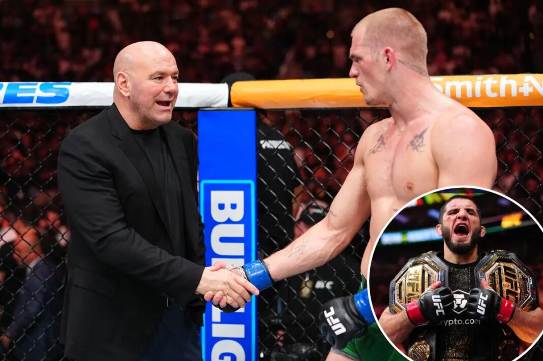 What drove UFC's Dana White 'f–king crazy' about Ian Machado Garry's loss