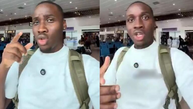 Man Shares Frightening Airport Encounter with Nigerian Stranger Over Potentially Illegal Act